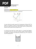 Homework 4 - MEEN 2300 - Spring 2015