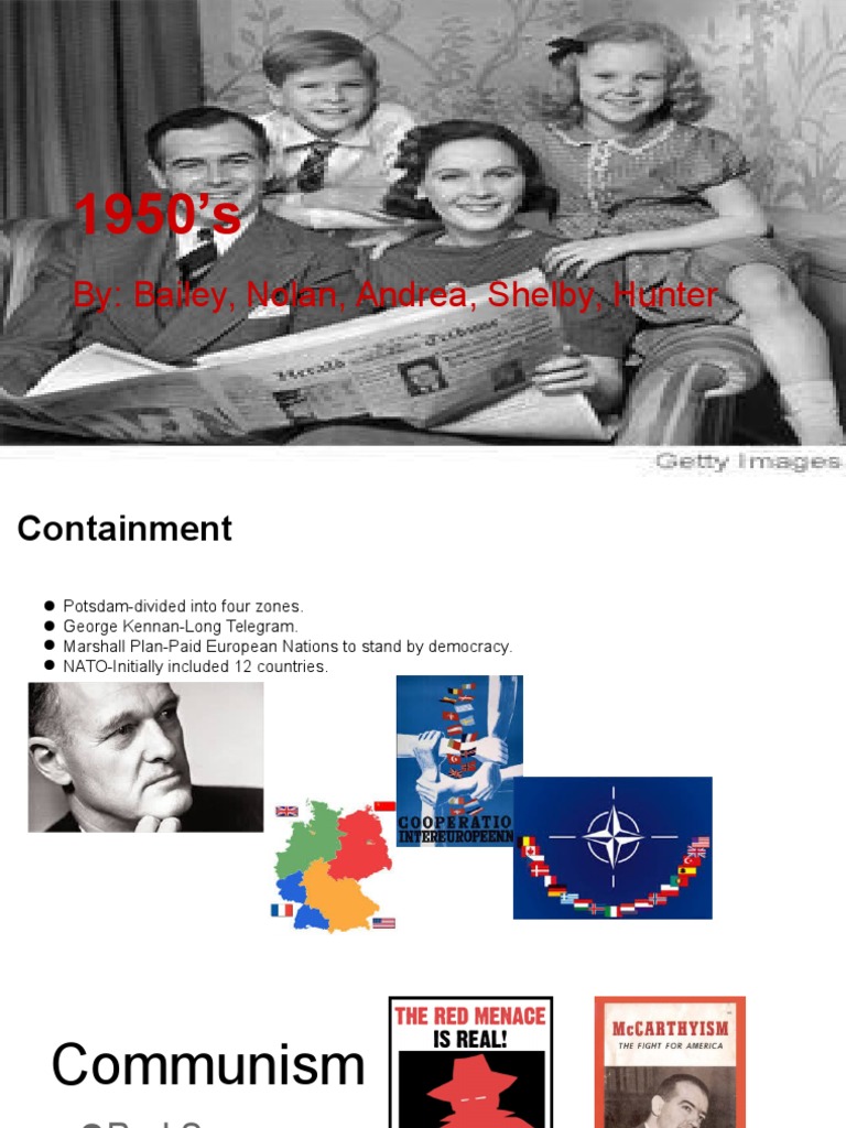 1950s Presentation | PDF