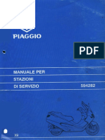 Manuale Officina Piaggio X9 250