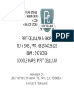 PIPIT CELLULAR - Online & Offline Store for Kirin-Kirin, COD, Direct Store