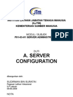 Download Nota Server Configuration Bahasa Malaysia by SUDIRMAN BIN SURATIN SN29514847 doc pdf