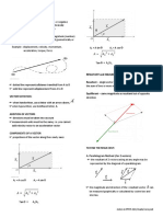 Vectors and Scalars