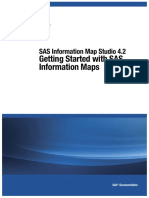 SAS Information Map Studio 4.2