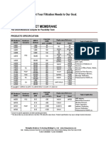 Uf/Mf Flat Sheet Membrane: Meet Your Filtration Needs Is Our Goal