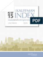 The Kauffman Index 2015