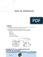 El Sistema de Arranque