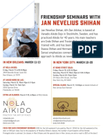 Jan Nevelius Shihan in NYC and NOLA March 2016 Flyer With Links