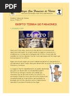 Tierra de Faraones