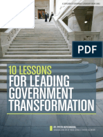 GOV Leadership Forum Presentation - Accenture Handbook 2015-2016