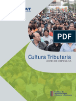 Cultura Tributaria Libro de Consulta SUNAT 2012