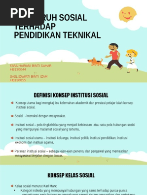 Pengaruh Sosio Ekonomi Terhadap Pencapaian Akademik Pdf