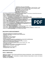 Bibliografia Patologia Edificacion