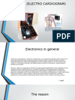 Ekg (Elektro Kardiogram)