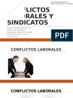 Conflictos Laborales y Sindicatos