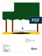 Common Pitfalls in Dashboard Design