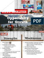 Clif Bar Swot Analysis Canada