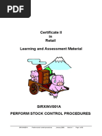 Finished Goods Movement Procedures Guide | PDF | Receipt | Business