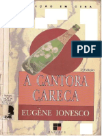 Eugène Ionesco-A Cantora Careca