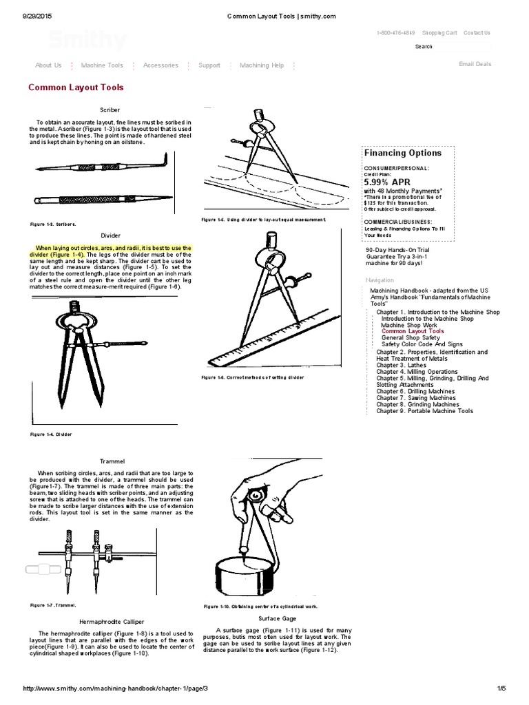 Common Layout Tools - Smithy | PDF | Business | Home & Garden
