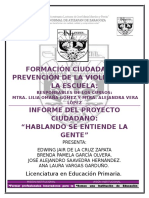 Informe proyecto ciudadano