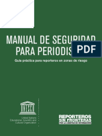 Rsf Manual Seguridad Periodistas 2015