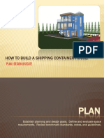 How to Build a Shipping Container House v1.3 Concept