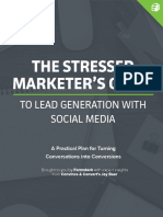 The Stressed Marketer'S Guide: To Lead Generation With Social Media