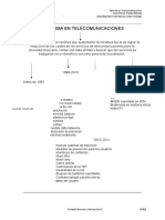 Reforma en Telecomunicaciones