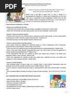 Apostila Para Capacitação de Professores de Crianças, 2015