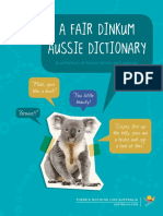 Aussie Dictionary