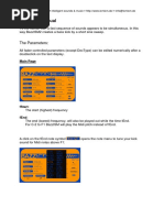 BazzISM2.5.0 Manual