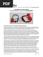 BatteryMinder Interface cable installation
