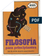 Rius-Filosofia Para Principiantes