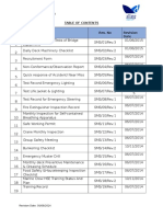 S. No Description Rev. No Revision Date