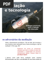 Mediação e Tecnologia