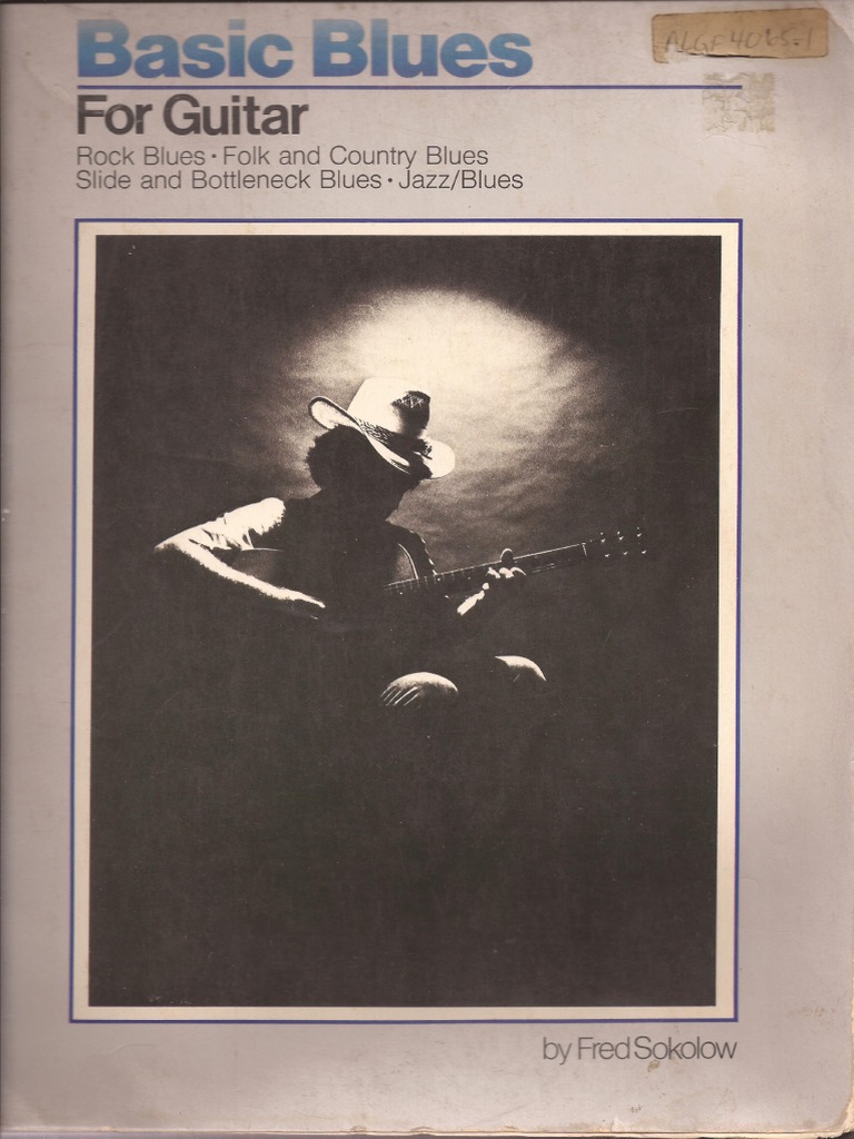 アート・デザイン・音楽 Basic Blues for Guitar Fred Sokolow Amazon.com: Basic Blues for Guitar: Book/CD Pack