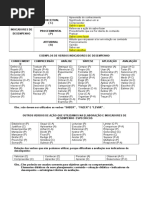 VERBOS PARA COMPETÊNCIAS