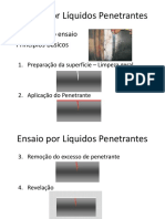 Ensaio Por Líquidos Penetrantes