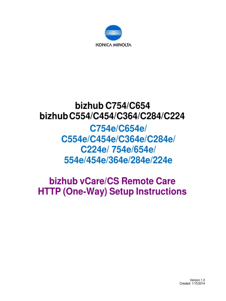 bizhub c754 c654 c554 c454 c364 c284 c224 http one way guide | Hypertext  Transfer Protocol | Port (Computer Networking)