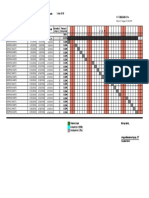 January 2016 service and inspection schedule