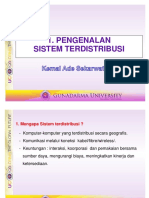 Modul Kuliah Pengenalan Sistem Terdistribusi