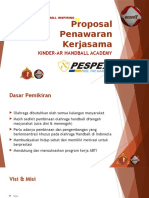 Proposal Penawaran Kerjasama