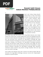 Download Profil Singkat Siaga Medika Purbalingga by Fii Nur SN295184617 doc pdf