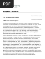 Graphitic Corrosion