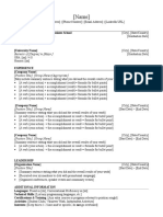 MAYS_ MBA University-Student-Resume-ForMAT GUIDE_ Updated 6-2015
