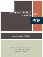 Cause-And-Effect Charts