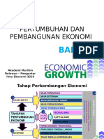 BAB 9 - Pertumbuhan Dan Pembangunan Ekonomi