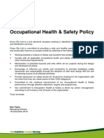 CIV-PY-002 - Occupational Health & Safety Policy Rev 1