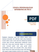 Upaya Peningkatan Efisiensi Di Picu