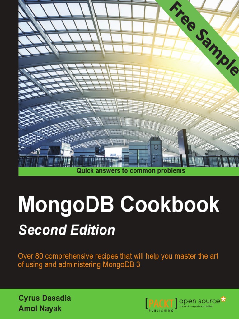 MongoDB Cookbook: Second Edition Overview | PDF | Mongo Db | Apache Hadoop